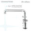 Robinet de salle de bain Avallon-51092080