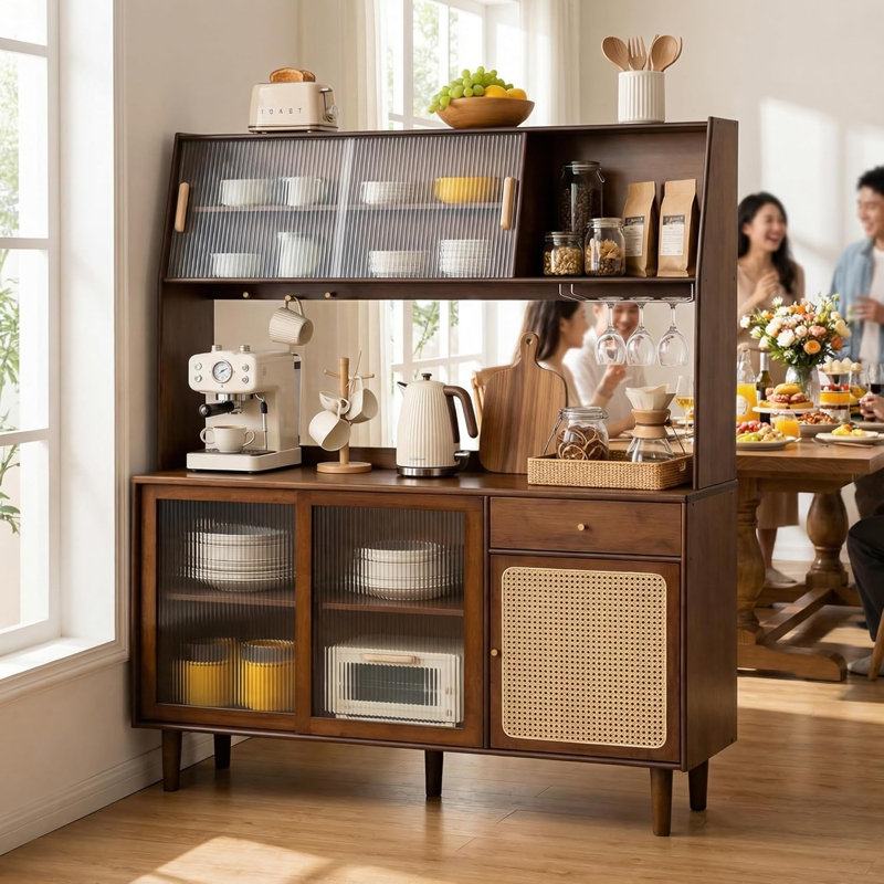 Rattan Sideboard Large