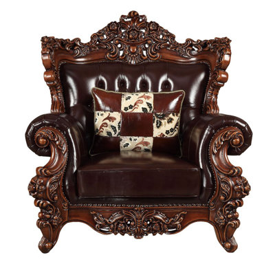 Upholstered Accent Chair