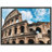The Colosseum Print - Ancient Rome Landmark Wall Art - Italian Historic Architecture Canvas Poster - Roman Empire Ruins Artwork - Travel Europe Decor - Cultural Heritage Wall Hanging - Modern Home Decoration Art Print-1624878016-1624878076