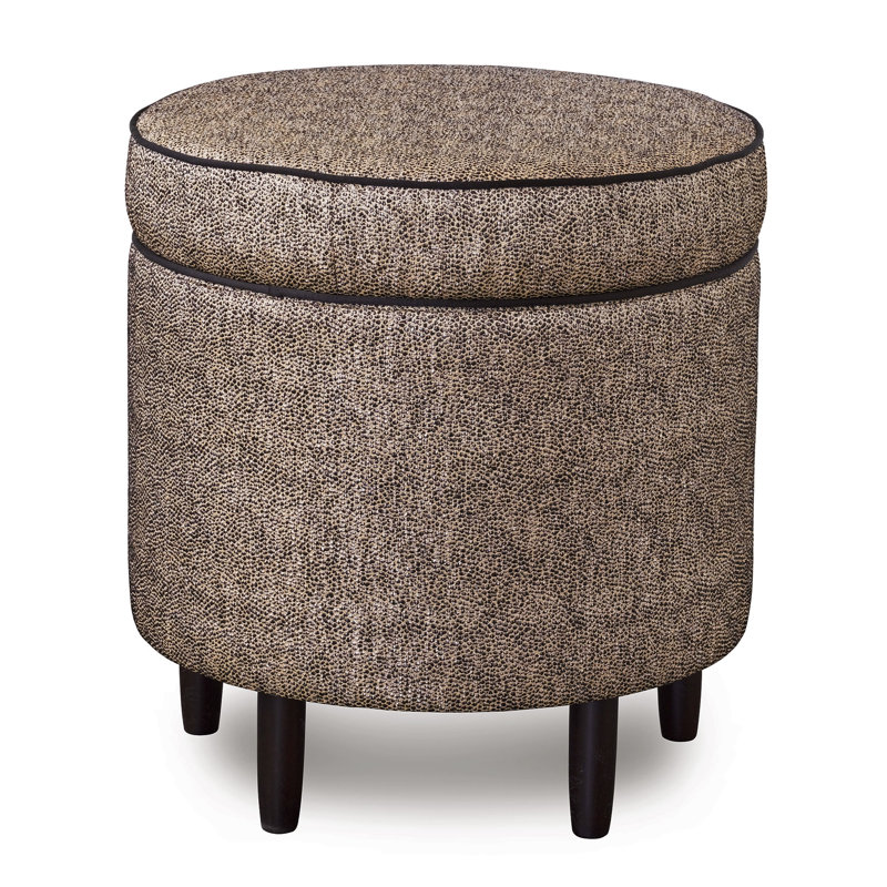 Roxanne Round Ottoman