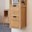 Serena Solid Teak Column