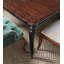 Charleston Rectangle Leg Dining Table w-2-22in Leaves