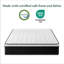 Matelas à ressorts mi-ferme 13 po Zinus-65321611