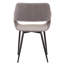 Chaise d'appoint Mid-Century Bottlebrush-97099484