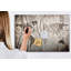 Magnetic Memo Board Whiteboard - 90 x 60 cm - With Marker and Magnets - World map pattern