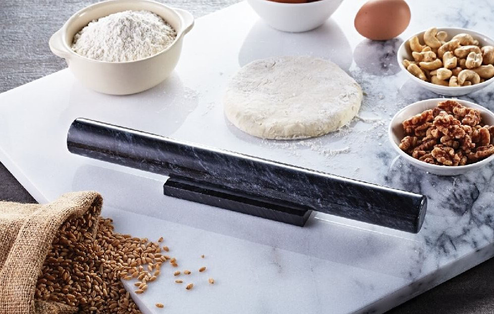 Artifacts Rolling Pin, Black Matte