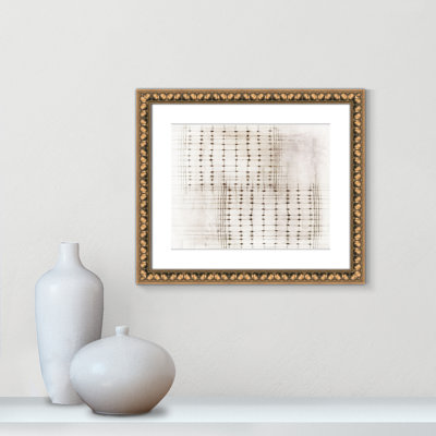 «Intersecting Lines in Quiet Neutralité I - Version paysage» par 