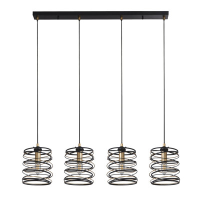 Lomas 4-Light Kitchen Island Chandelier