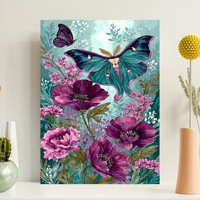 1 Piece Wrapped Canvas Wall Art