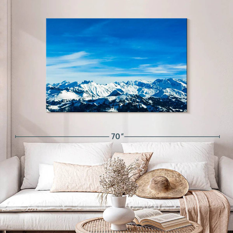 Alvord Alps Skyline, 32" H x 48" W