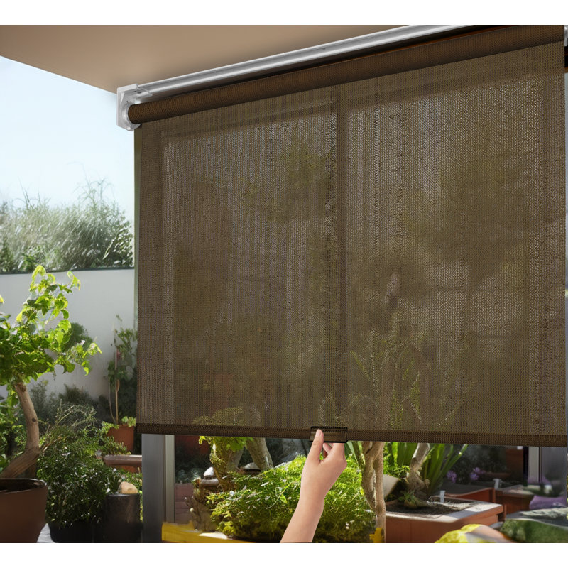Cordless Semi-Sheer Roller Shade, 72"W x 66"L