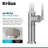 KRAUS Allyn Pull-Down Single Handle Kitchen Faucet-70339146