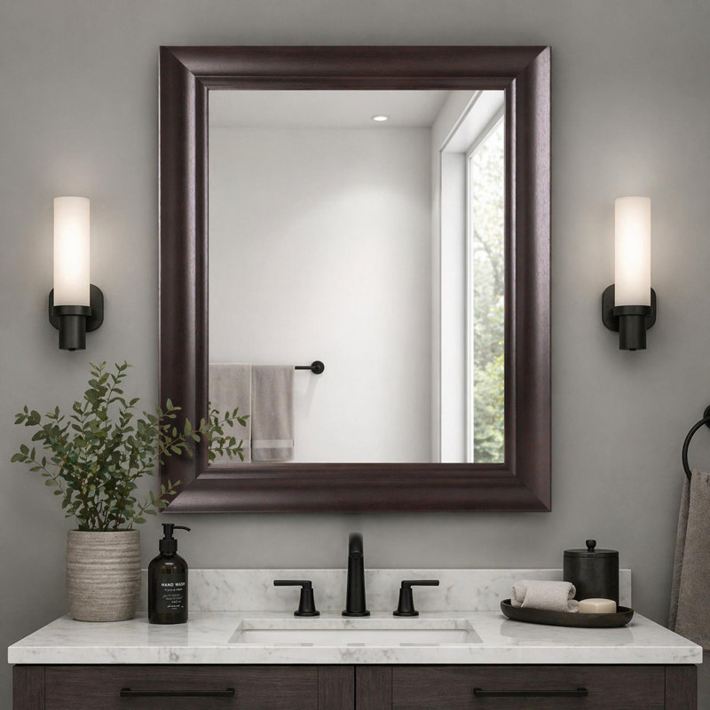 Miroir mural Rickesh
