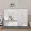 Grand lit escamotable avec placard