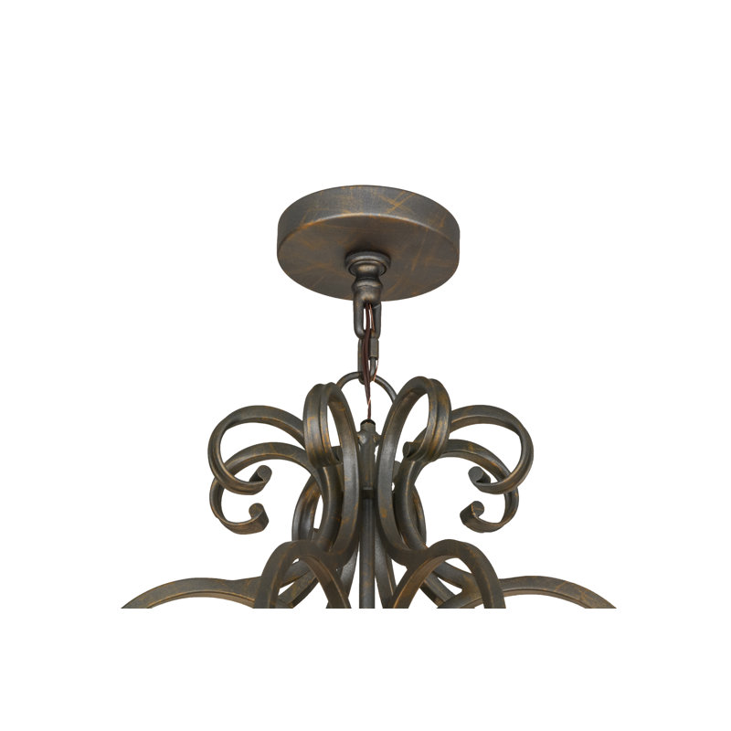 Fernando 8 - Light Chandelier