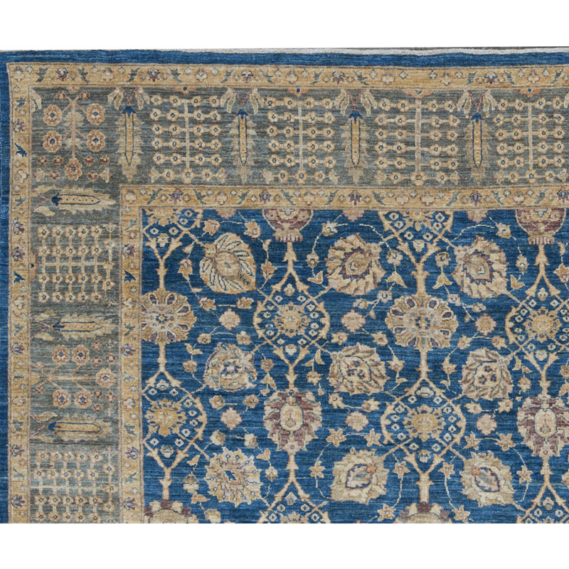 Ziegler Wool Oriental Area Rug
