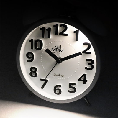 Roman Numeral Mechanical Alarm Clock