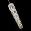 Verve LED 1 Light Crystal Mini Pendant