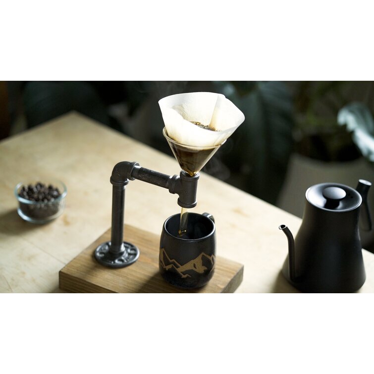 TheIronRootsDesigns The Iron Roots Design 2 - Cup Coffee Maker