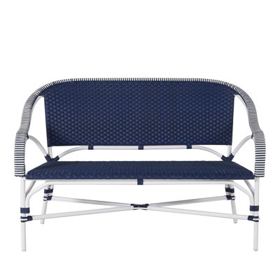 Savoy N-Dura Resin Wicker Outdoor Loveseat