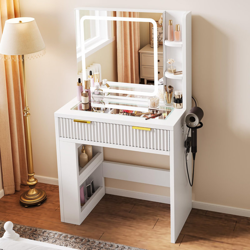 Dressing Table with Mirror