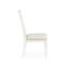 Chaise d'appoint rembourrée