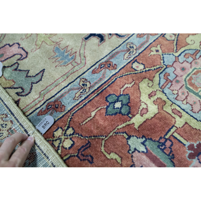 Wool Oriental Area Rug