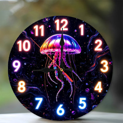 Dragonfly Wall Clock