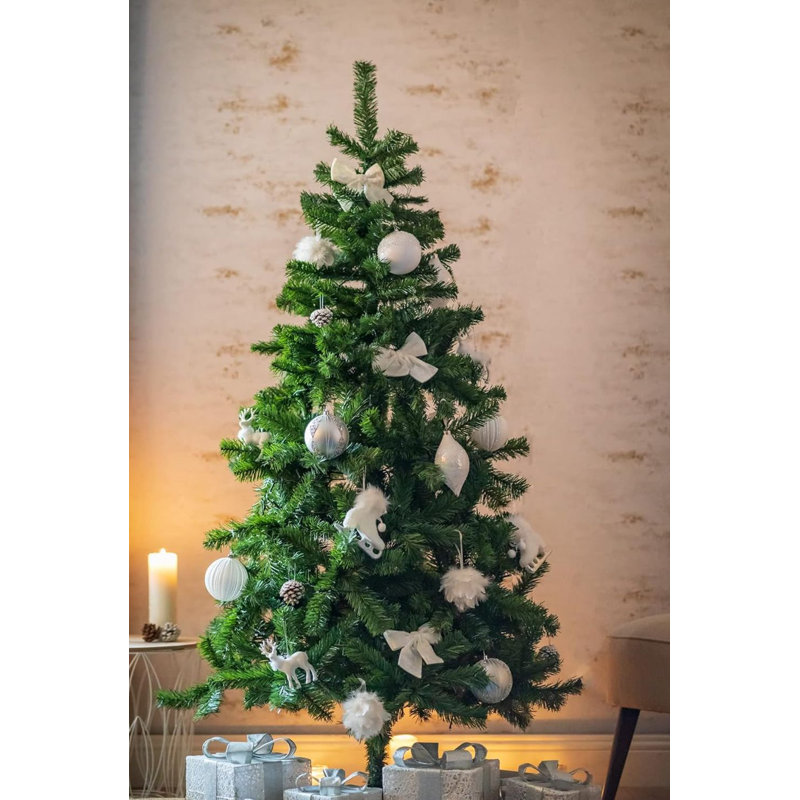 Artificial Spruce Christmas Tree, 5.91ft H