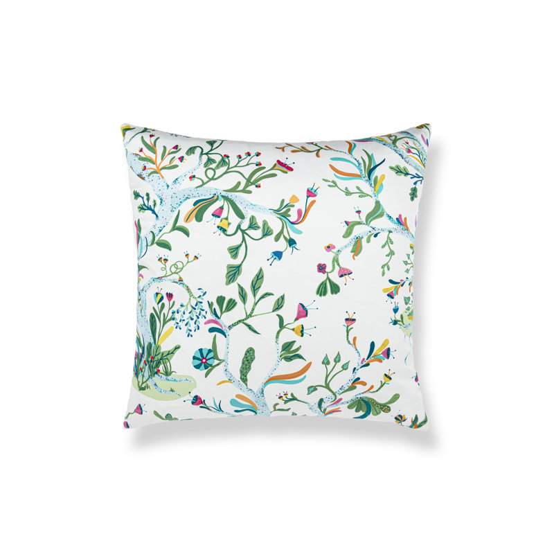 Linen Square Pillow Cover & Insert