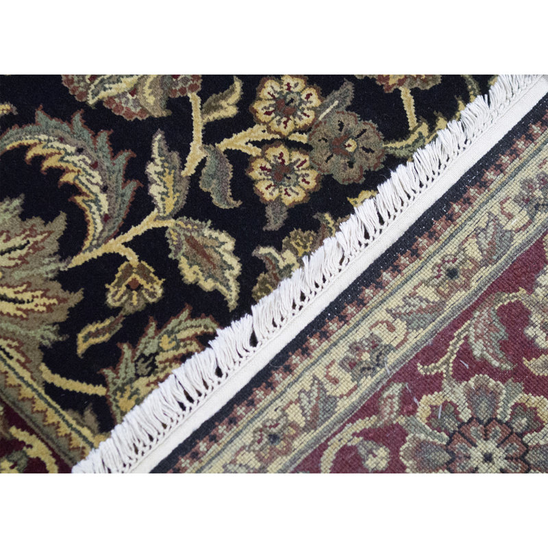 Trinity Wool Oriental Area Rug, Rectangle 5'11" x 9'