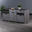 Buffet 3 tiroirs Nova 57,63 "de large-1776044550