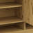 Farmhouse Sideboard With 3 Drawers & 4 Doors, Multi-Functional Storage Buffet With Adjustable Shelf And Open Storage Compartments-1461729573