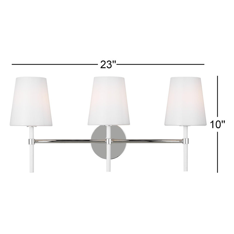 Vanity, Polished Nickel
