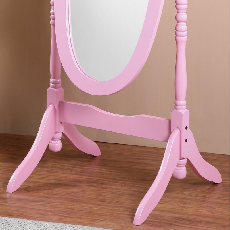 Miroir traditionnel, Rose