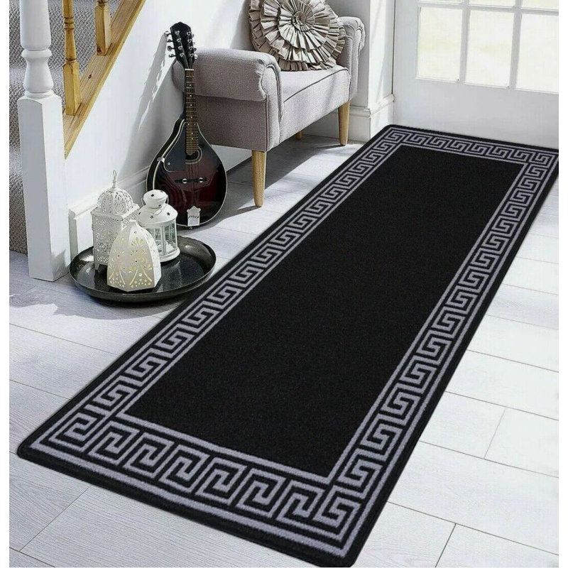 Stonehaven Geometric Indoor / Outdoor Area Rug, Rectangle 66 x 120cm