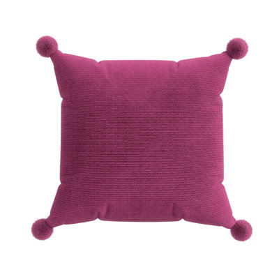 Pom Pom Cushion 45x45cm