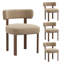 Chaise rembourrée Modern-1271024841