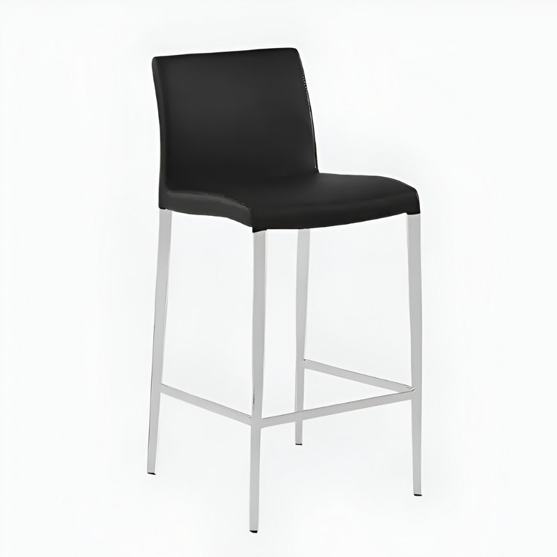 Tabouret de comptoir Samuel 26 po, Noir