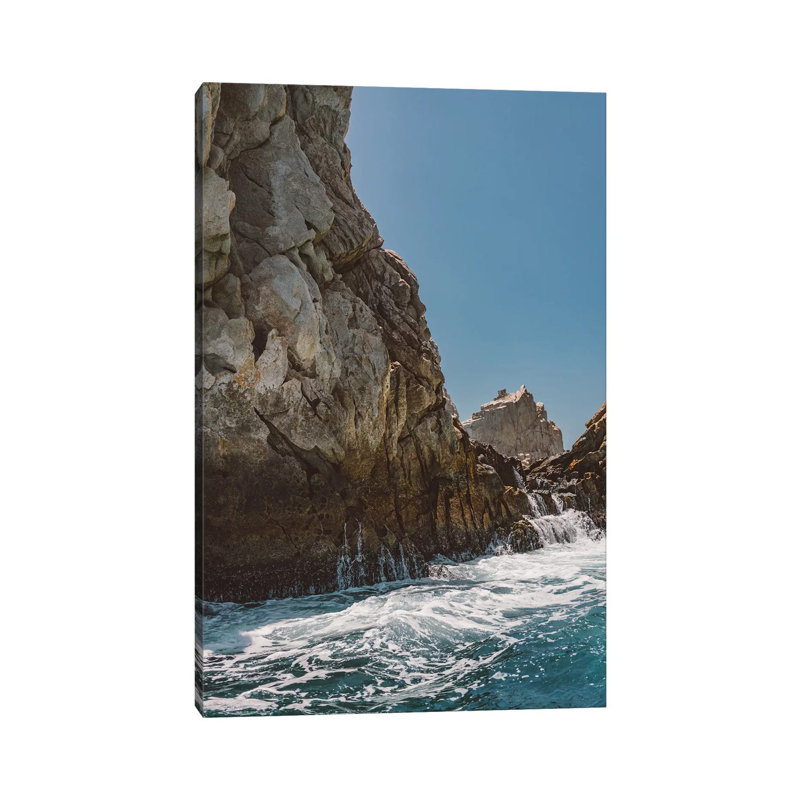 «Cabo San Lucas IX» par Bethany Young, reproduction de photo sur toile tendue, H 12 po x l 8 po x P 0,75 po