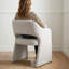 Chaise d'appoint rembourrée et imperméable en tissu-229199361