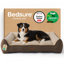 Lit orthopédique confortable pour chiens de taille moyenne, canapé-lit lavable imperméable très épais avec housse en sherpa, base antidérapante-120992756-135214798