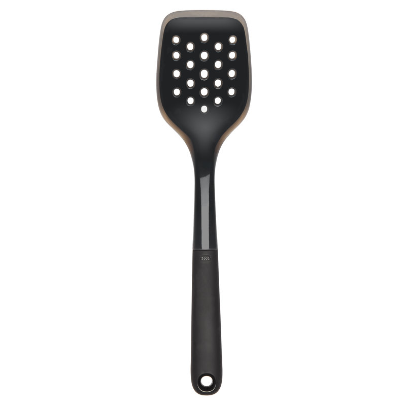 Turner en silicone OXO Good Grips, Noir