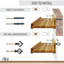 Dabo 2 Piece Floating Shelf-492365950-492365944