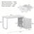Latwon L-Shaped Writing Desk-1431048900