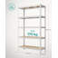 Kris Metal Height -Adjustable Shelving Unit-627305512-627305518