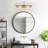 Cie 3 - Light Dimmable Vanity Light