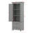 Tall Storage Cabinet With Two Drawers-113855073
