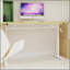 Bureau d'étude réglable pour enfants et adultes à hauteur réglable, bureau polyvalent pour la maison / le bureau, design compact et polyvalent-129599692-129599694